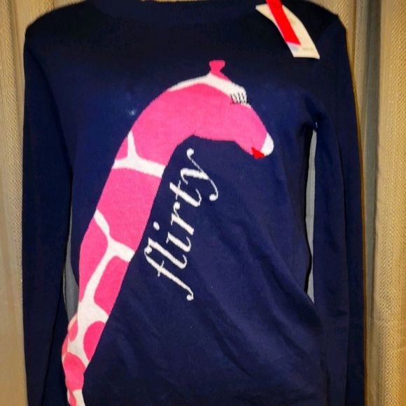 MACBETH COLLECTION FLIRTY SWEATER - Picture 1 of 8